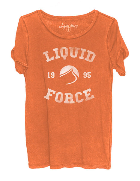 Liquid Force - Team Womens Tee / Orange