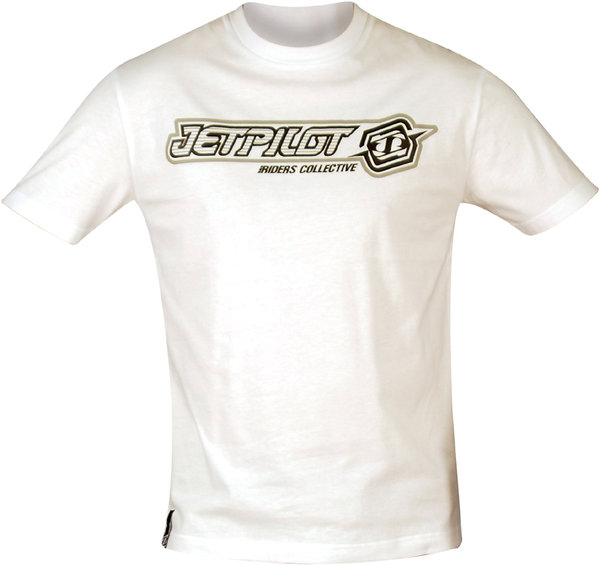 Jet Pilot - Tee - Riders Collective - White