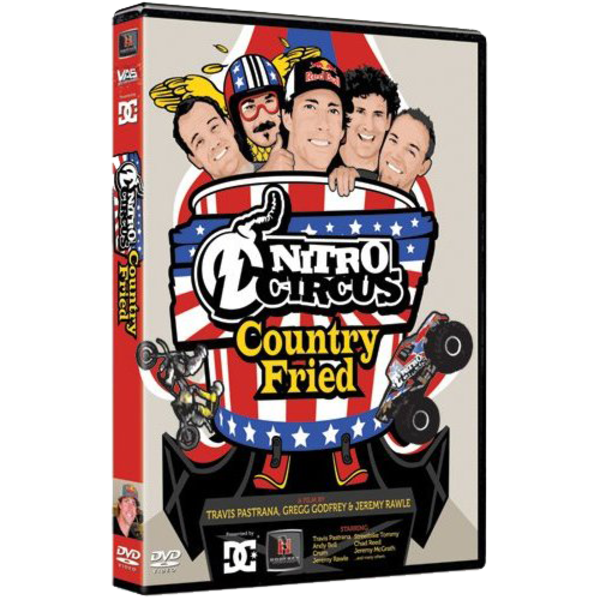 Nitro Circus - Country Fried - Travis Patrana DVD