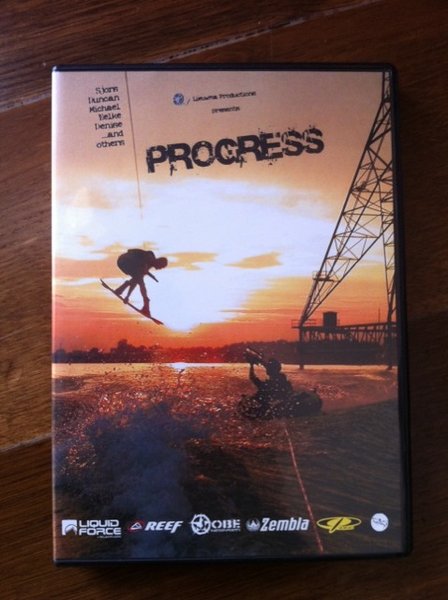 Progress - Wakeboard - DVD