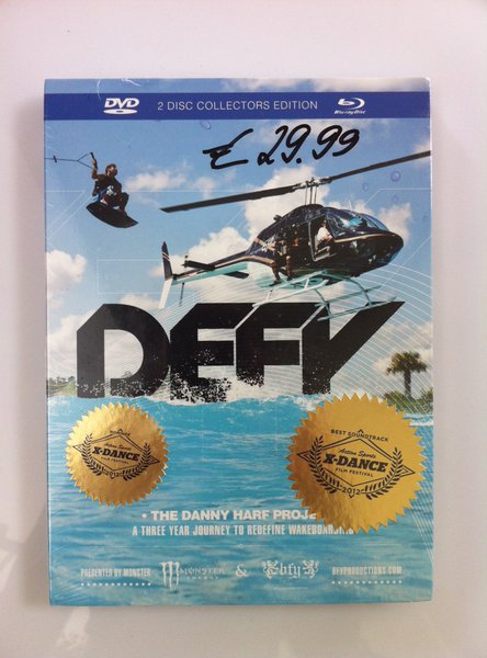 Ronix - DEFY - The Danny Harf Project - DVD