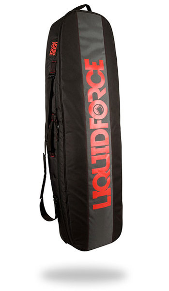 Liquid Force - Wheeled Board Bag Black
