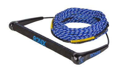 Ronix - Hantel Combo 4.0 / Hide Grip with 75 FT 5-Sect. Solin Rope