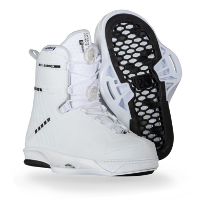 Liquid Force - 2024 AERO 6X White Boots