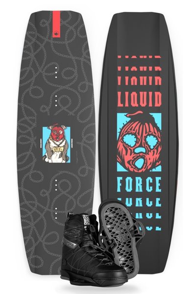 Liquid Force - Apex Park Board mit Classic 6X Bindung
