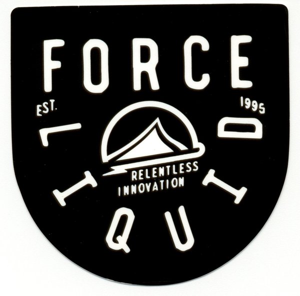 Liquid Force - Badge Sticker 10 cm