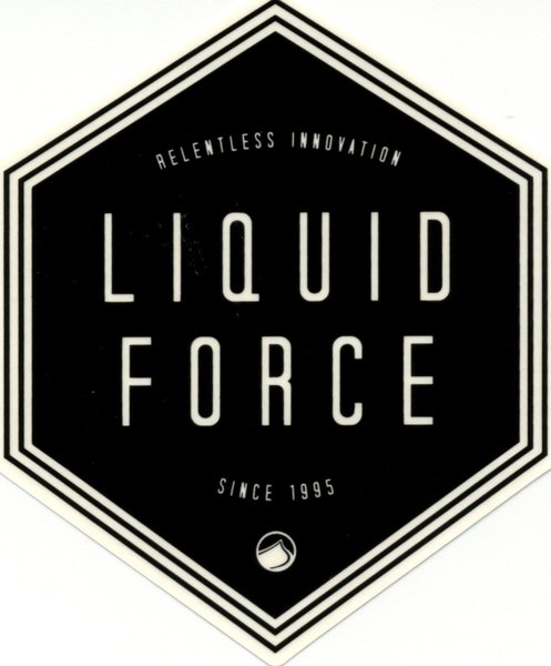 Liquid Force - Diamondz Sticker 12x10 cm
