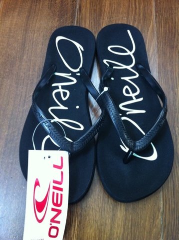 O`Neill - Fuji-La Sandals - Black