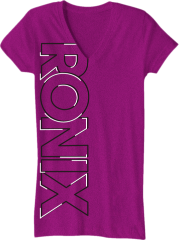 Ronix - Ladies Mrs. Jones T-Shirt