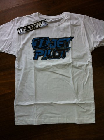 Jet Pilot - Sector - T-Shirt - White Gr, S