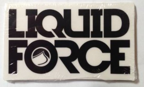 Liquid Force - Decal Stacked Foil 10 x 6 cm