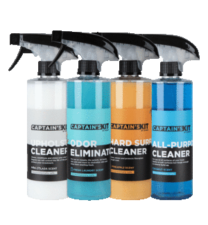 Ronix - Captain´s Kit Cleaners - Set bestehend aus 4 Cleaners