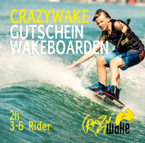 Wakeboard Gutschein - Crazywake - Wakeboard 2h